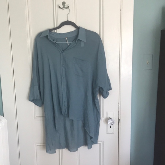 Free People Tops - Free People Flowy Button Down